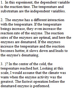 Unit 2 Experiment